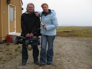 Vers uit Nederland. De achtergrond is mist. Vergelijk met de foto hieronder